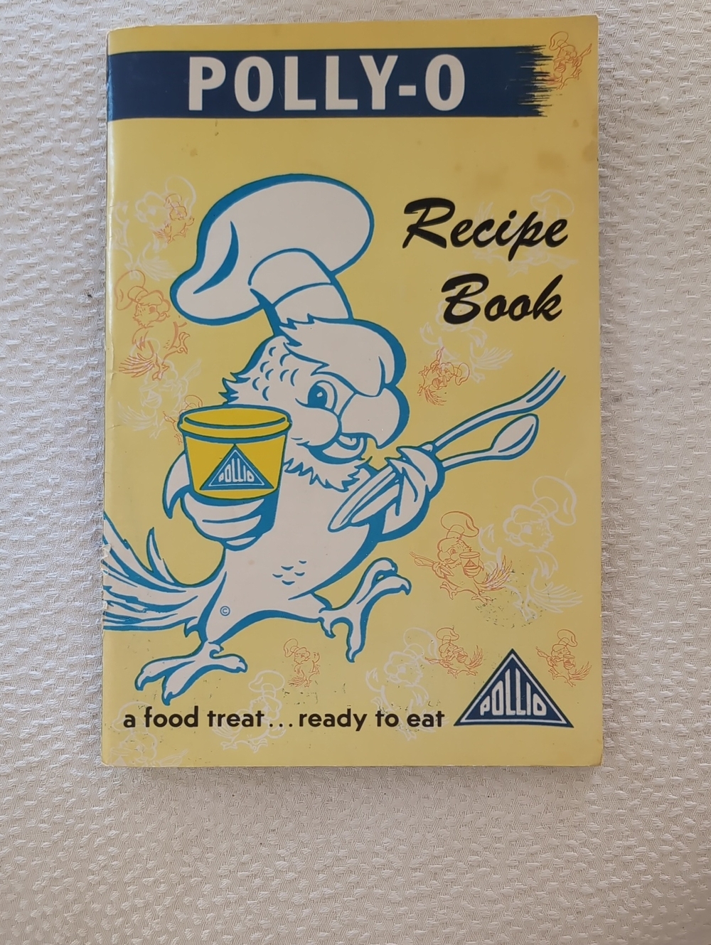 POLLY-O 1960 Recipe Book — Classic Cookbook